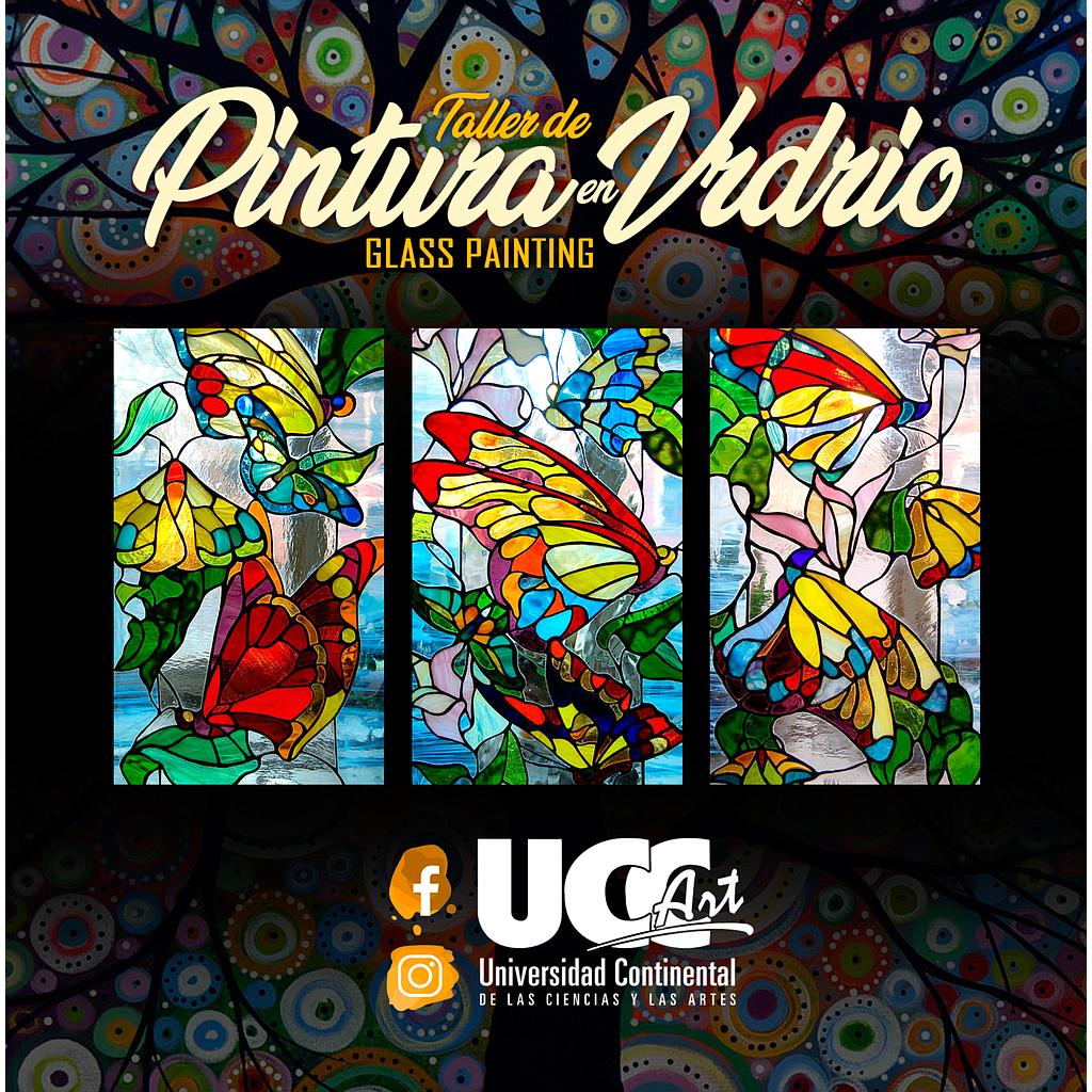 Curso Pintura Vitral