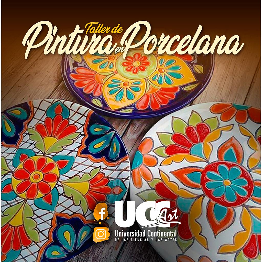 Taller de Pintura en Porcelana